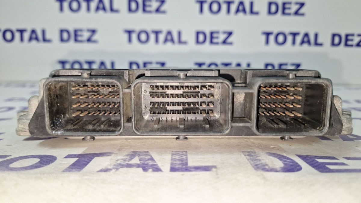 Calculator motor (ECU) Renault Scenic II - Grand 2003 - 8200391966 0281011776 8200386508