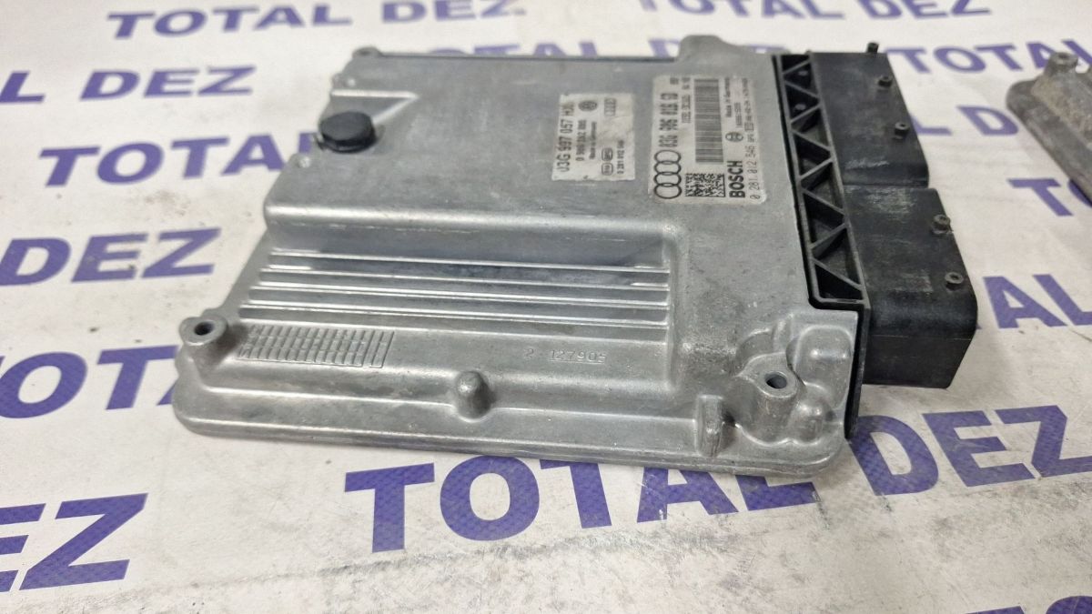 Calculator motor (ECU) Audi A4 S4 B7 8E 8H 2006 - 03G906016GD 0281012546 03G997057H