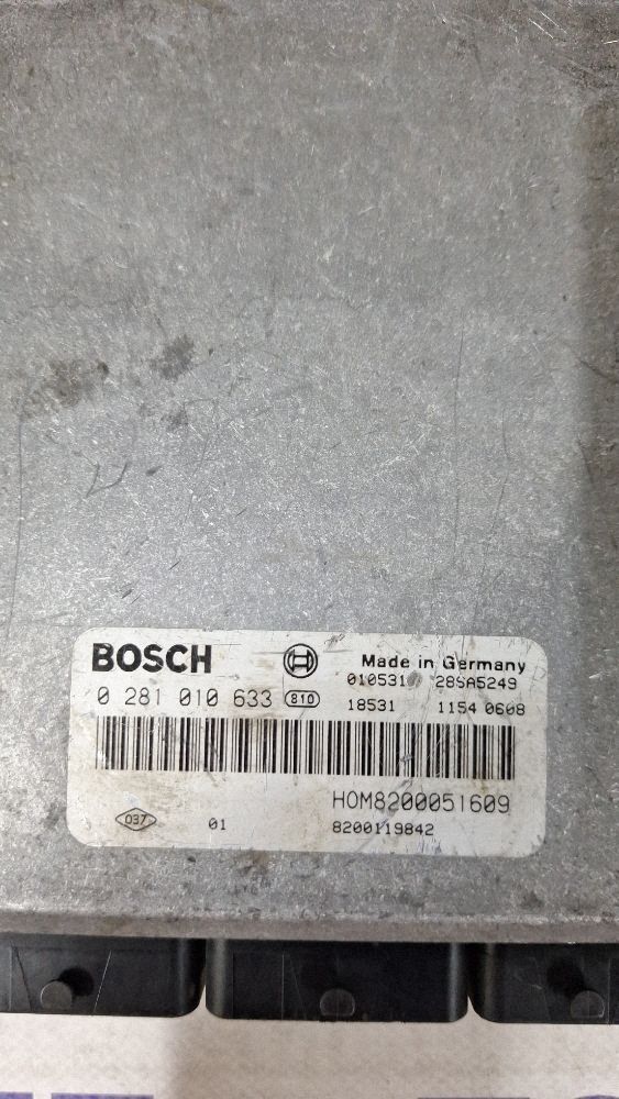 Calculator motor (ECU) Renault Trafic II (X83) 2001 - 8200119842