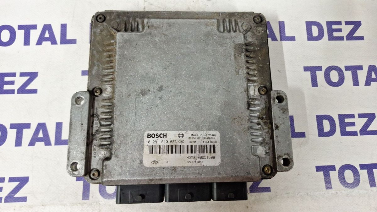 Calculator motor (ECU) Renault Trafic II (X83) 2001 - 8200119842