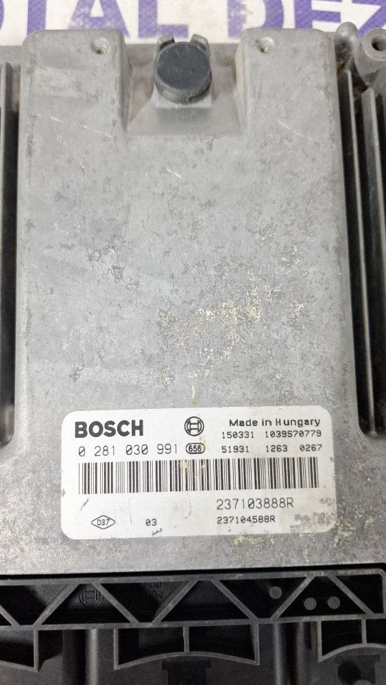 Calculator motor (ECU) Renault Trafic III (X82) 2018 - 237103888R 0281030991 237104588R