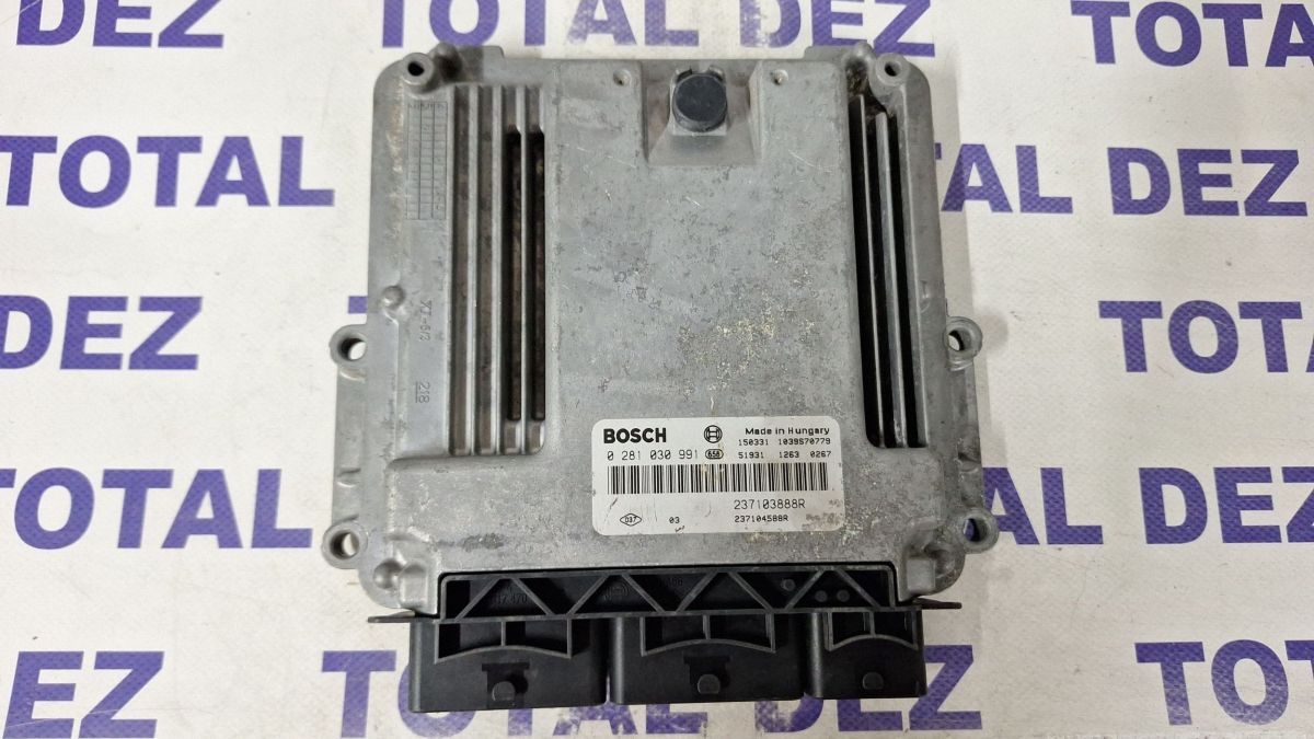 Calculator motor (ECU) Renault Trafic III (X82) 2018 - 237103888R 0281030991 237104588R