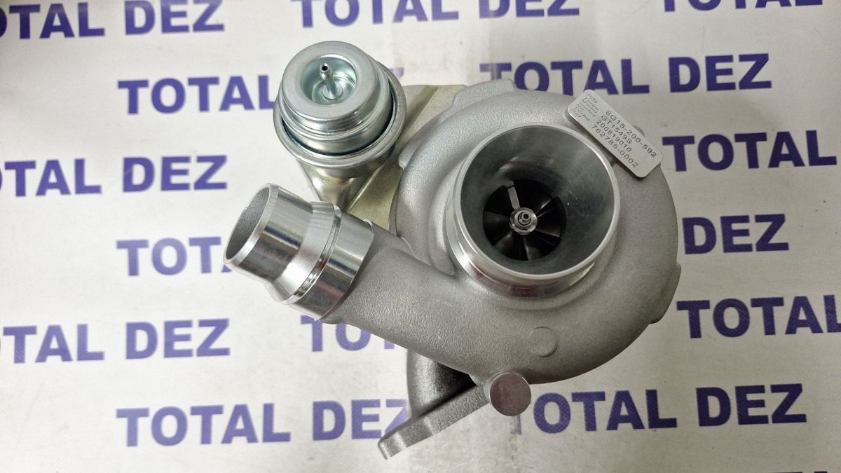 Turbina Renault Master II 2006 - GT1549S 7627850002 8G15200592