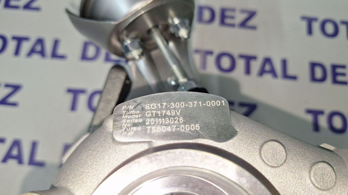 Turbina Peugeot 308 2008 - GT1749V 7560470005 8G173003710
