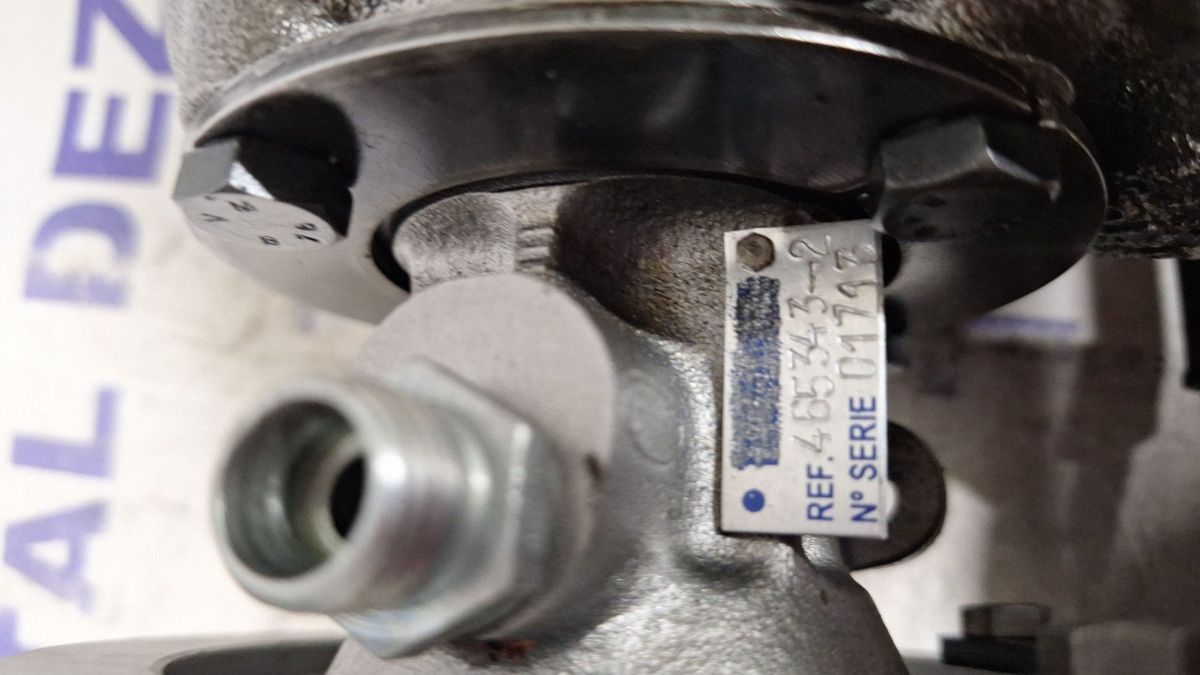 Turbina Citroen BX 1991 - TGR46534322