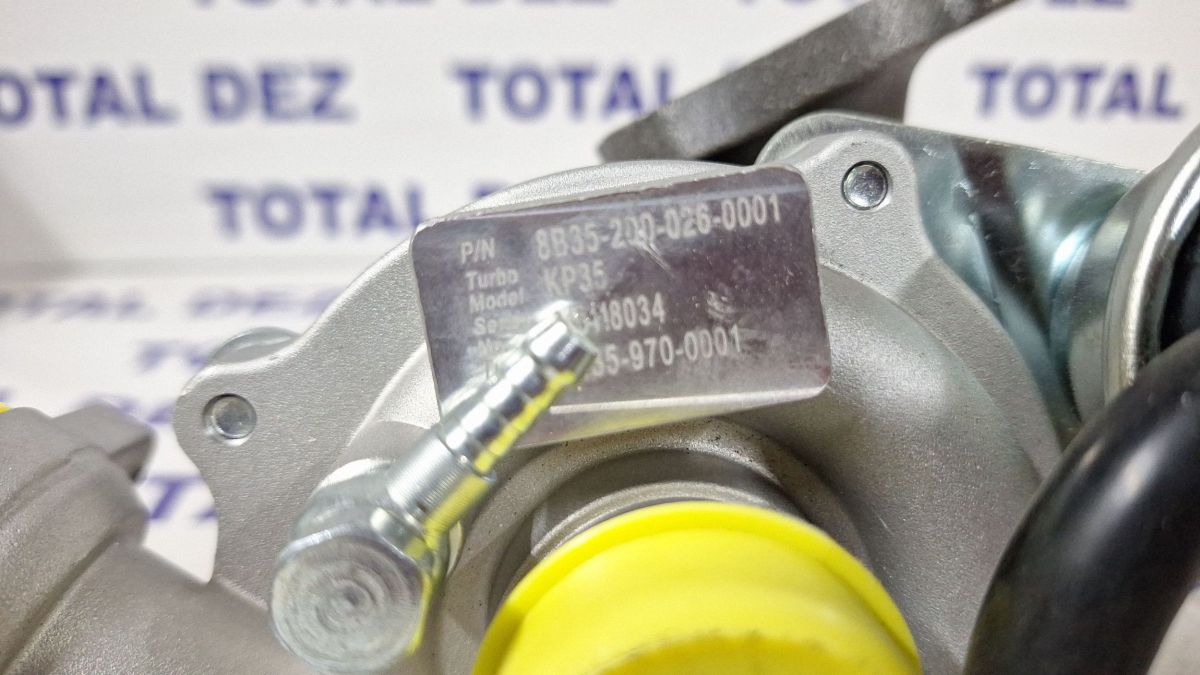 Turbina Peugeot Partner 2005 - 54359700001 8B352000260001