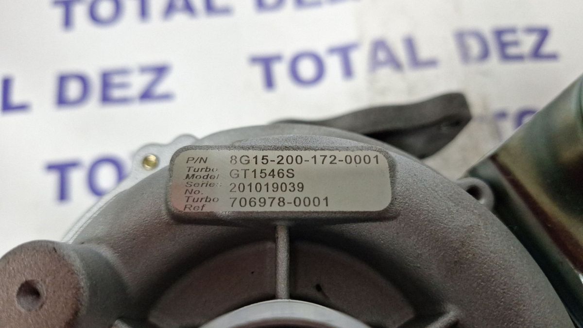 Turbina Peugeot 307 2005 - GT1546S 7069780001 8G152001720001