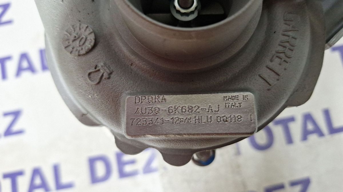Turbina Peugeot 407 2006 - 4U3Q6K682AJ 12334112