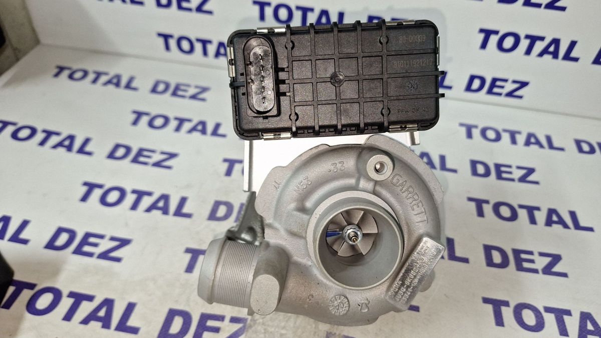 Turbina Peugeot 407 2006 - 4U3Q6K682AJ 12334112