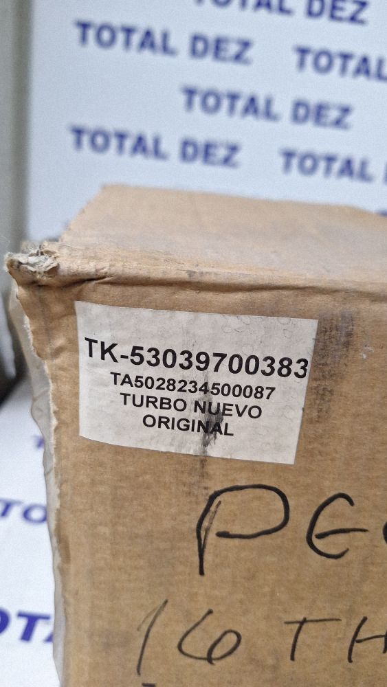 Turbina Peugeot 3008 II 2020 - 53039700383 TI5028234500087