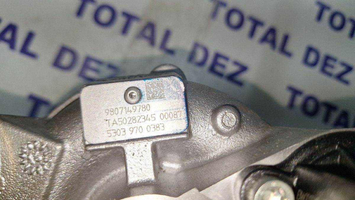 Turbina Peugeot 3008 II 2020 - 53039700383 TI5028234500087