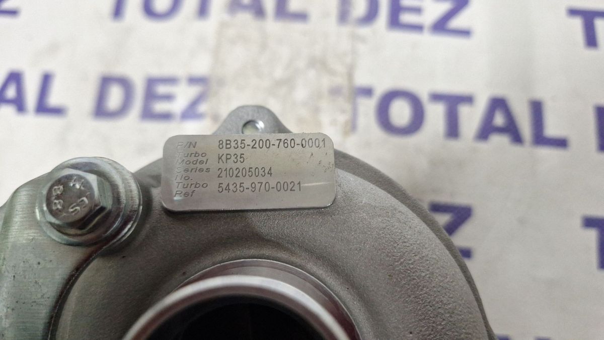 Turbina Citroen Nemo 2009 - 54359700021