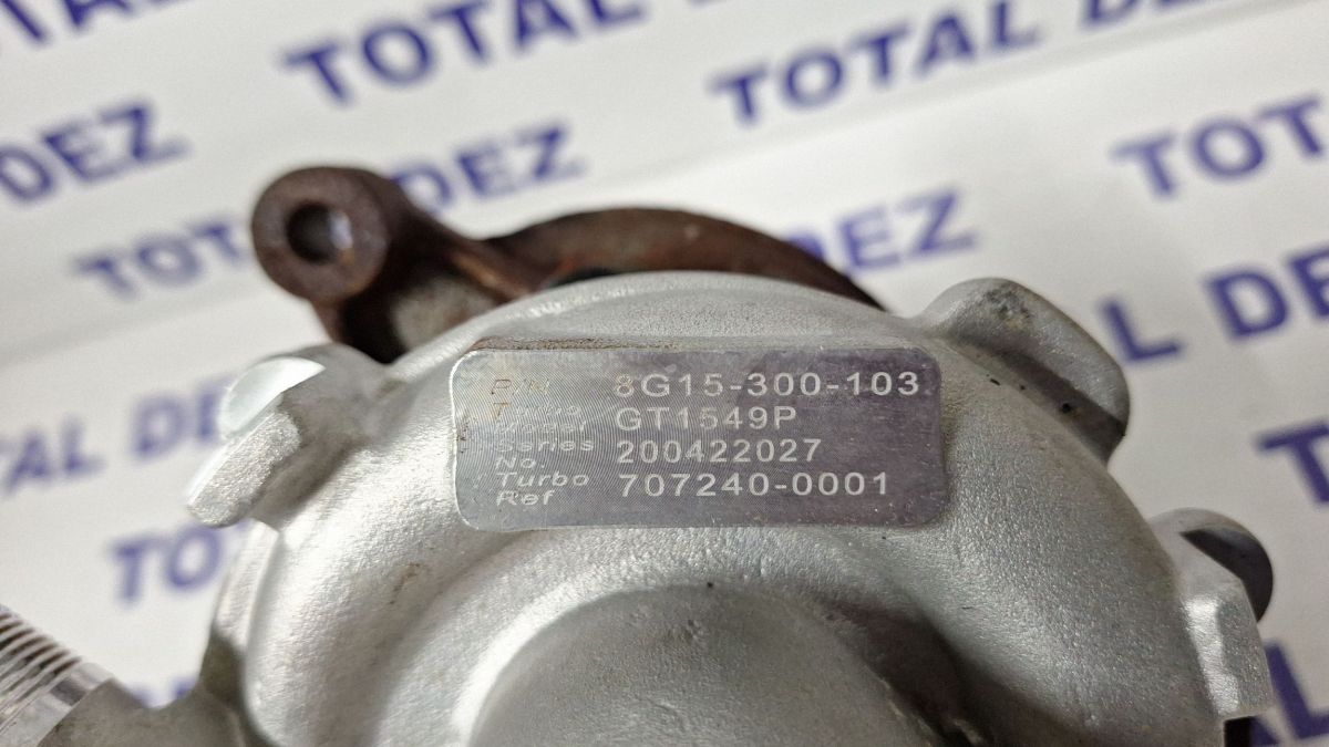 Turbina Peugeot 607 2005 - GT1549P 7072400001 8G15300103