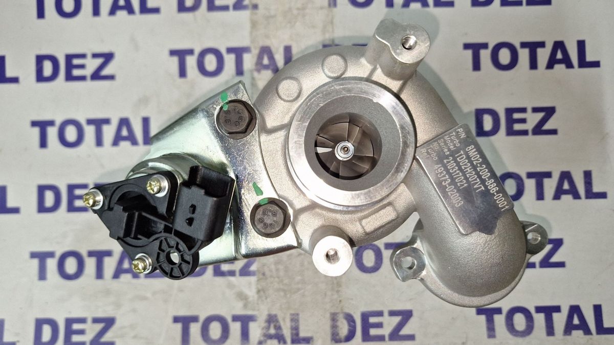 Turbina Citroen C4 Picasso Grand Picasso Aircross Cactus II 2012 - 4937302003 TD02H207VT 8M022008860001