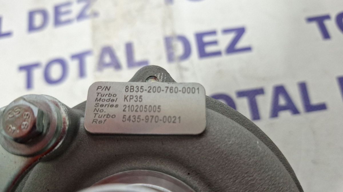Turbina Peugeot Bipper 2010 - 54359700021 210205005 8B352007600001