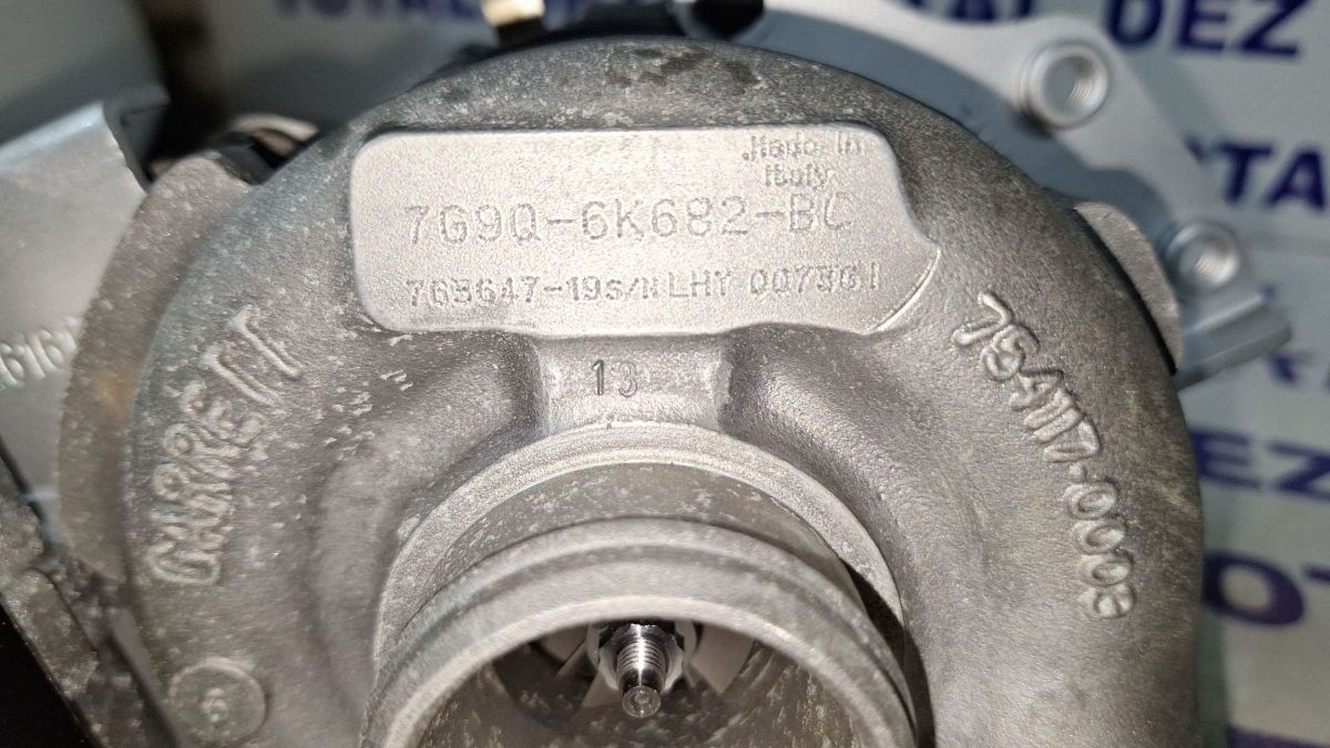 Turbina Ford Mondeo MK IV 2008 - 7G9Q6K682BC