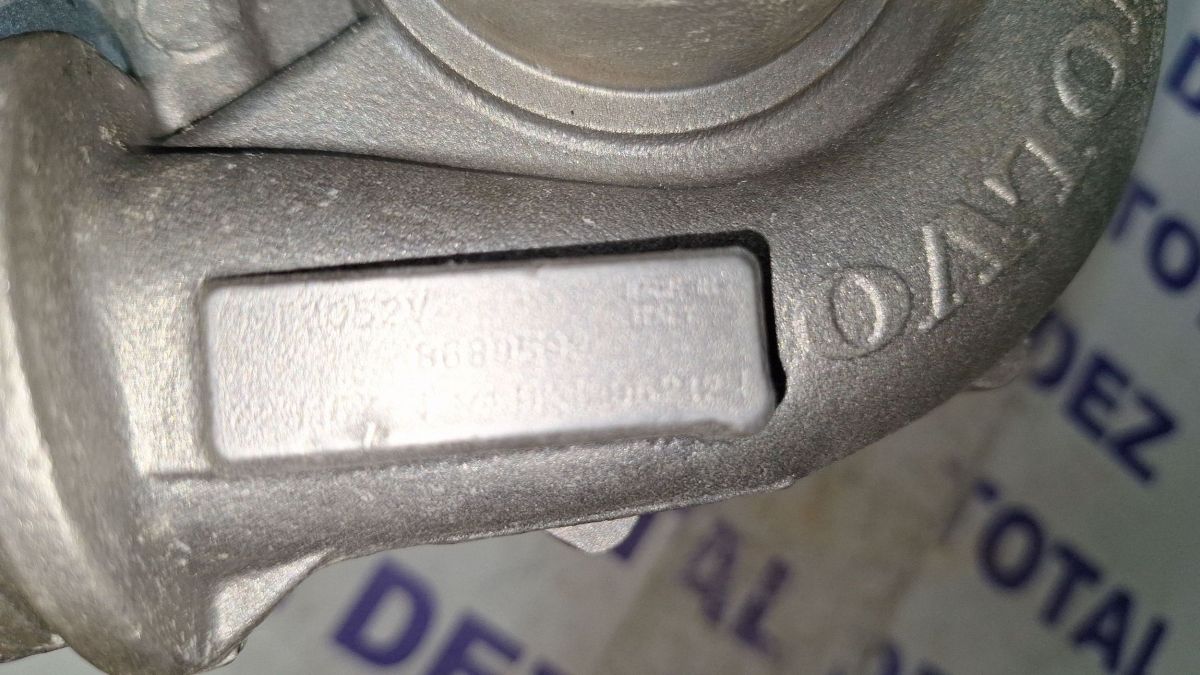 Turbina Volvo XC90 2004 - 8689592 7231674 HK1062121