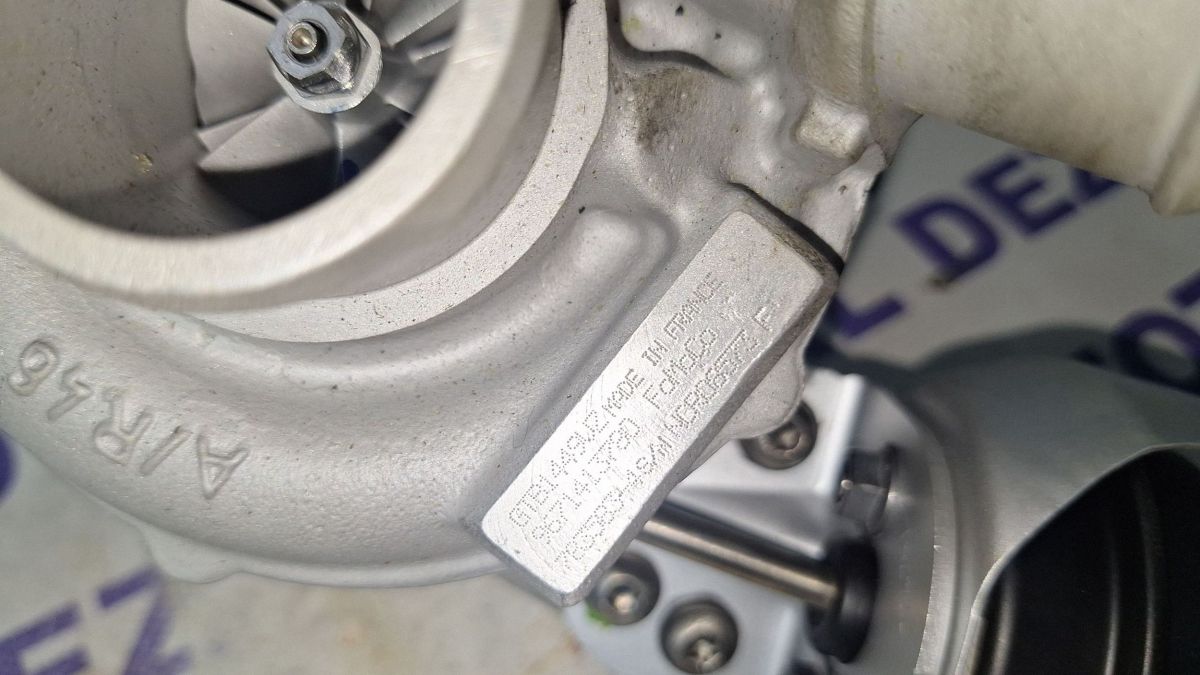 Turbina Ford Mondeo MK IV 2010 - 9671413780 783583 NCR08573F