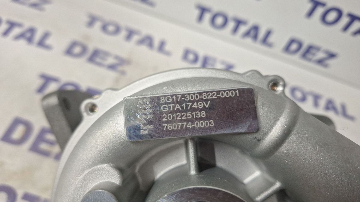 Turbina Renault Laguna II 2006 - GTA1749V 7607740003 8G173008220001