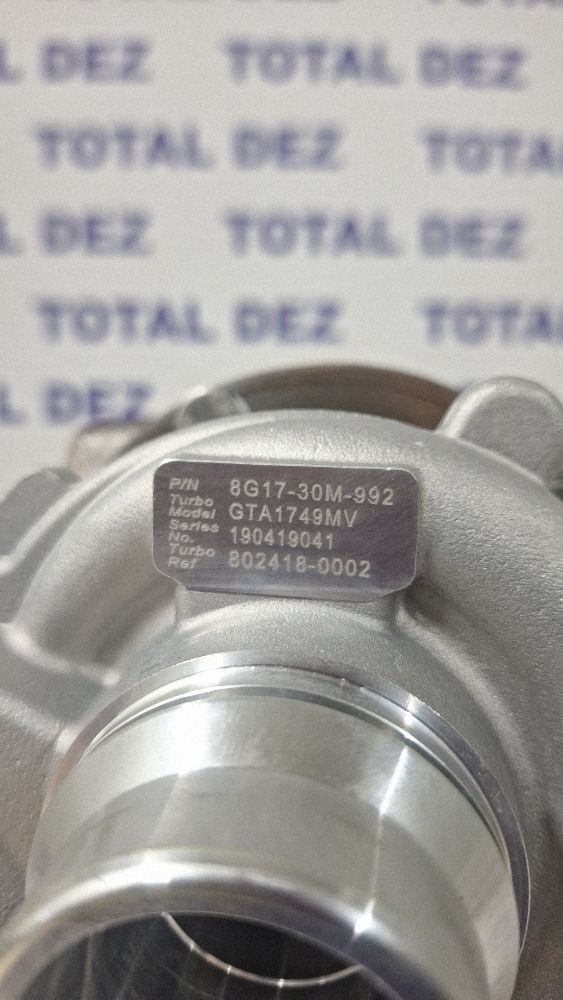 Turbina Ford Focus 2002 - GTA1749MV 8024180002 8G1730M992 190419041