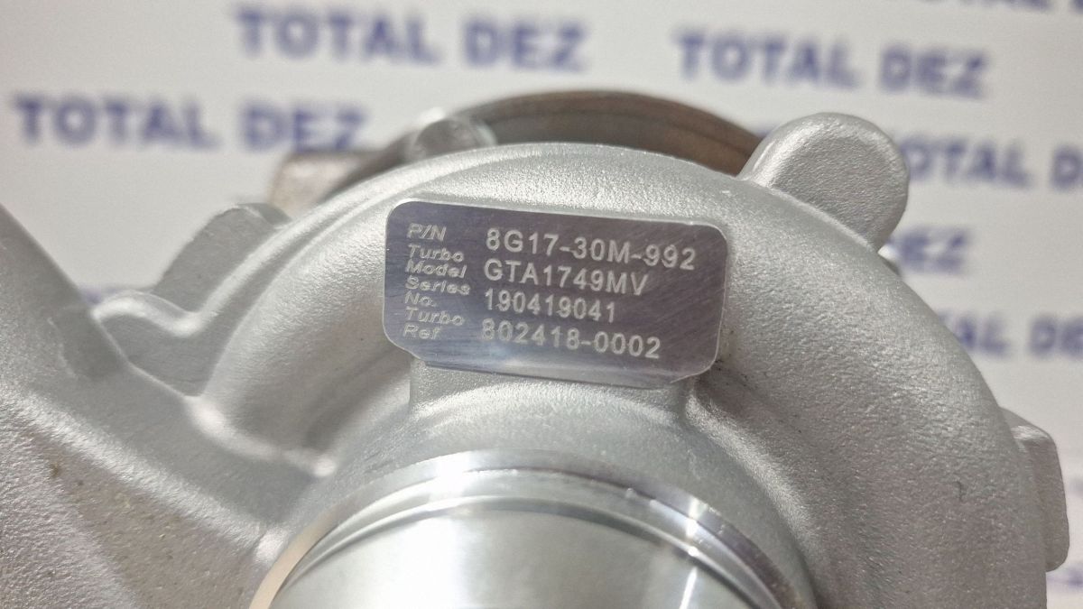 Turbina Ford Focus 2002 - GTA1749MV 8024180002 8G1730M992 190419041