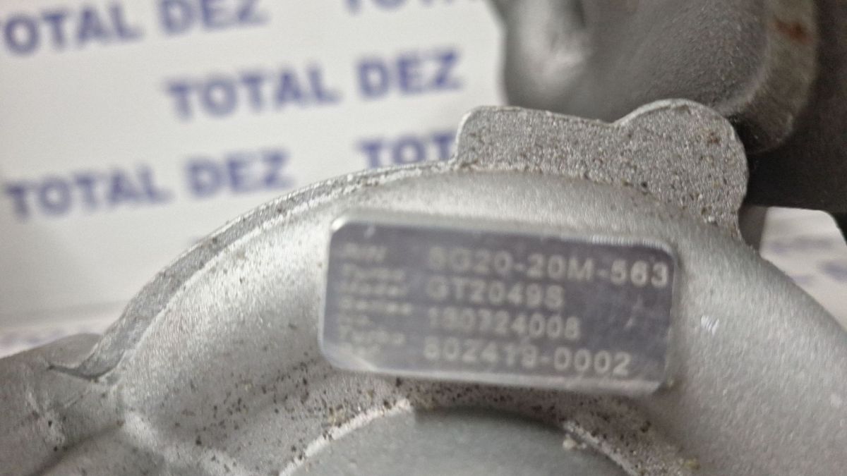 Turbina Ford Transit 2000 - 8024190002 GT2049S 130724008 BG2020M563