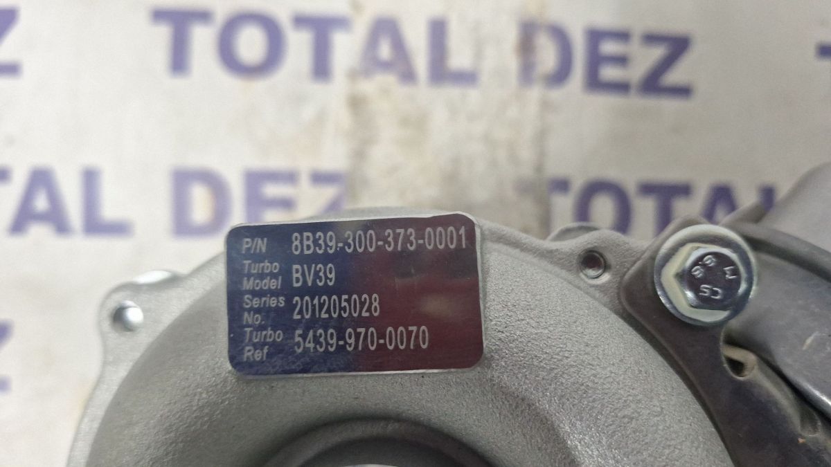 Turbina Renault Laguna III 2007 - 54399700070 BV39 8B393003730001