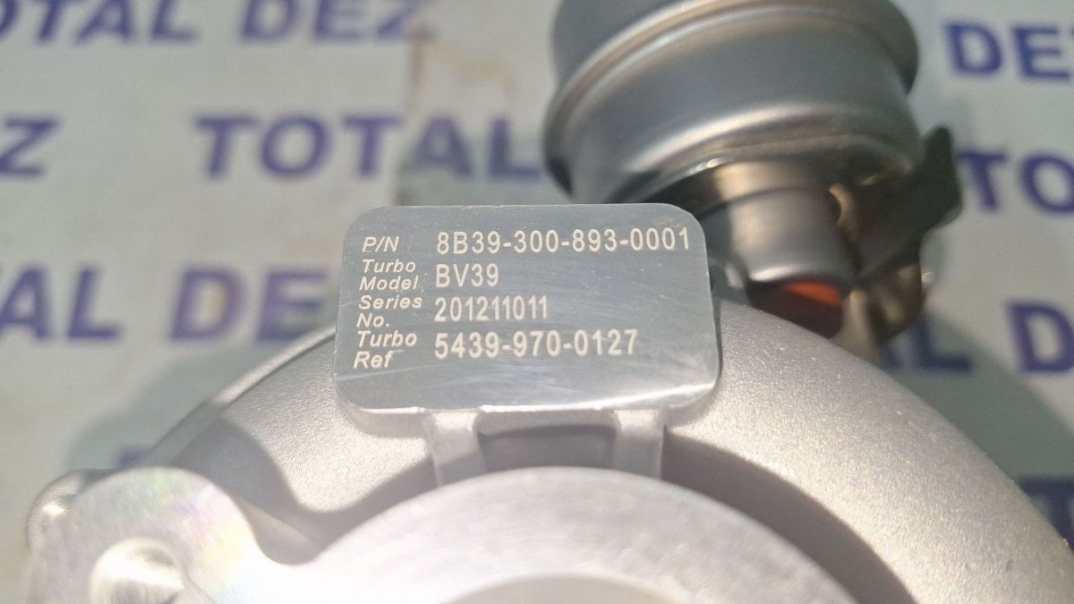 Turbina Renault Megane III 2008 - 54399700127 BV39 8B393008930001
