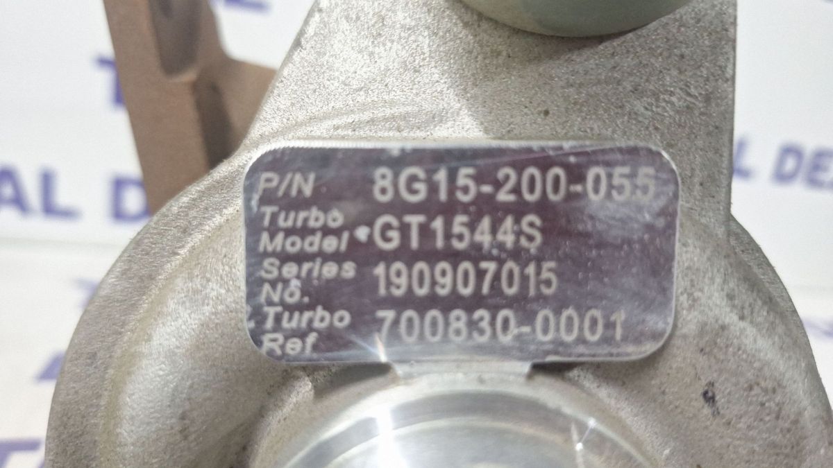 Turbina Renault Scenic I 1999 - GT1544S 7008300001 8G15200055 190907015