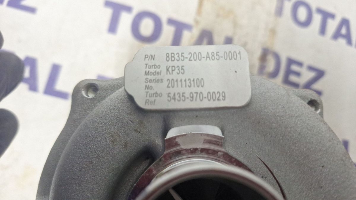 Turbina Renault Clio III 2010 - 54359700029 KP35 8B35200A850001