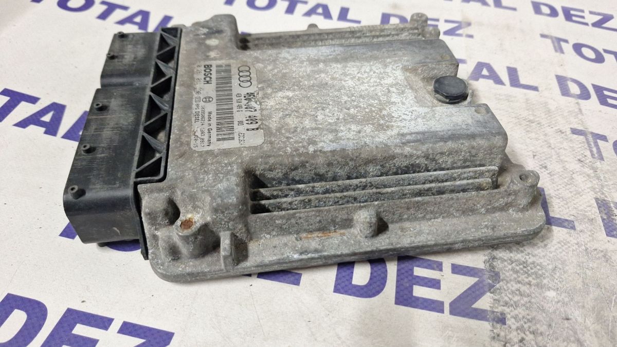 Calculator motor (ECU) Audi A4 S4 B6 8E 8H 2004 - 0281011038 4E0507409B 4F0910409G