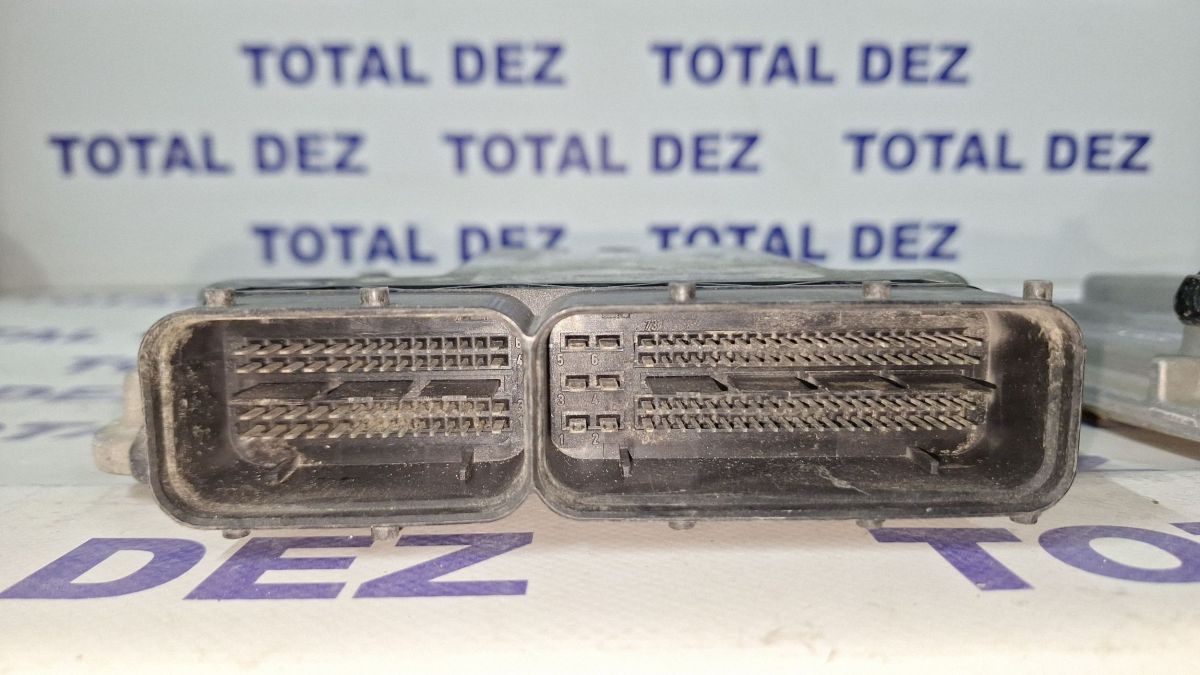 Calculator motor (ECU) Audi A4 S4 B6 8E 8H 2004 - 0281011038 4E0507409B 4F0910409G