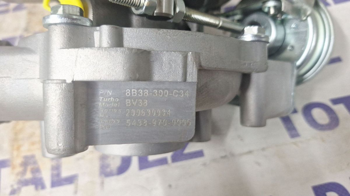 Turbina Mercedes A-class W176 2015 - 54389700006 BV38 8B38300C34