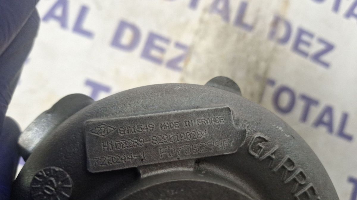 Turbina Opel Movano A 2002 - 8200100284 7202441 FD700299F