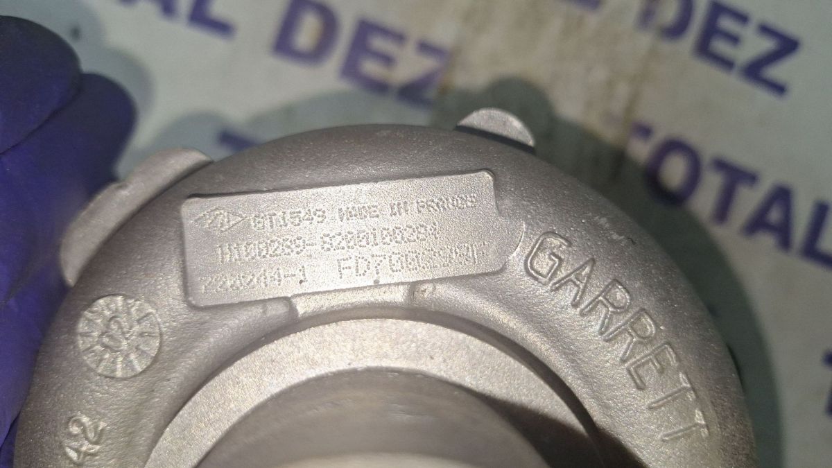 Turbina Opel Movano A 2002 - 8200100284 7202441 FD700299F