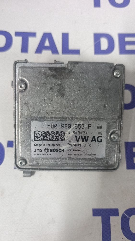 Camera video auto Volkswagen Golf VII 2012 - 5Q0980653F 5Q0989653