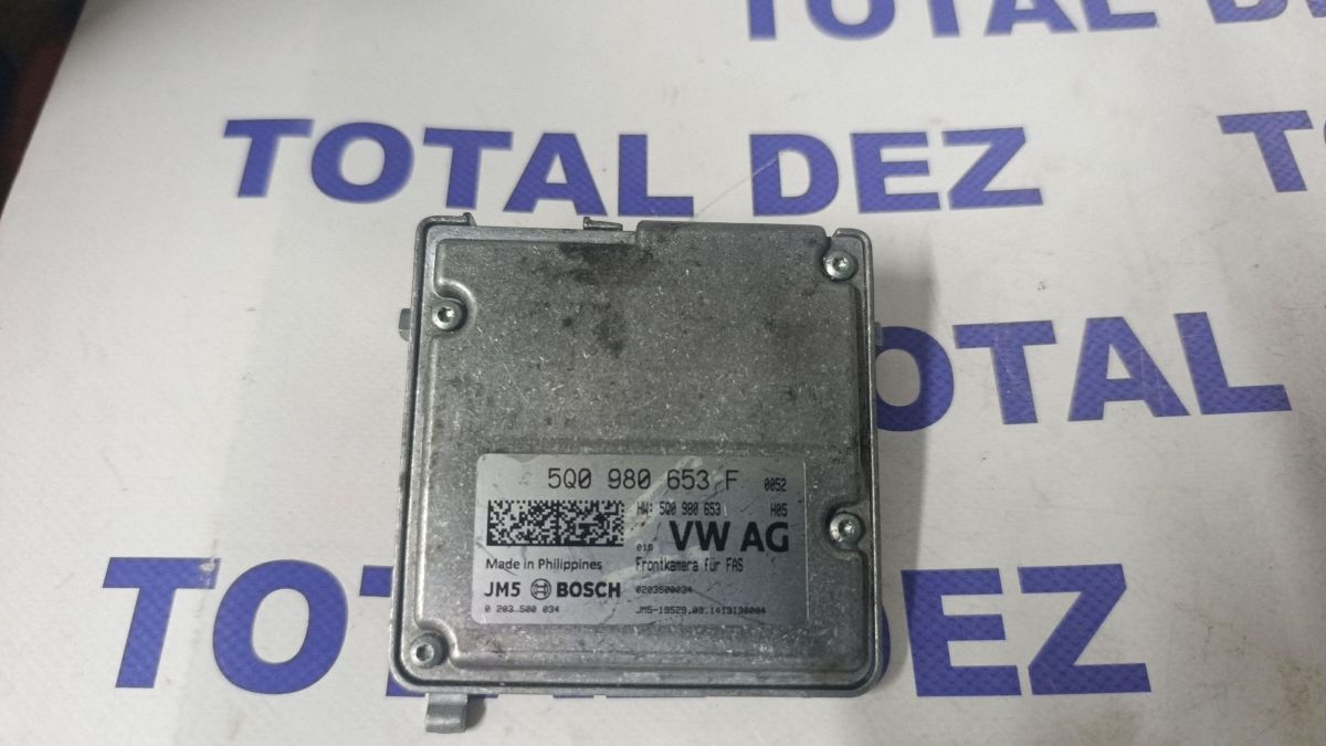 Camera video auto Volkswagen Golf VII 2012 - 5Q0980653F 5Q0989653