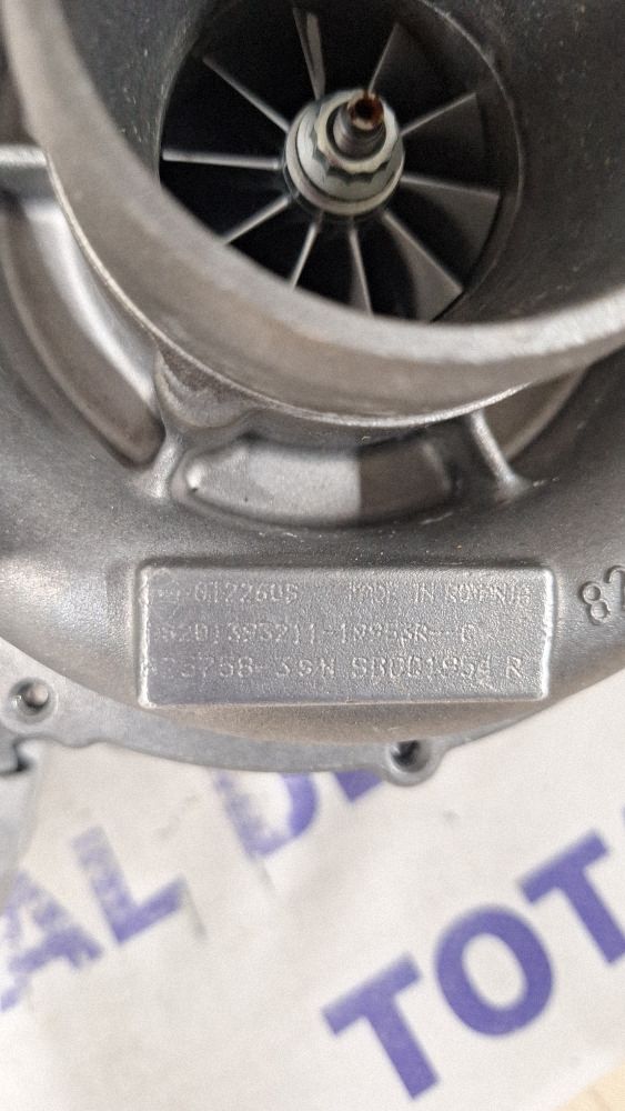 Turbina Renault Master III 2017 - H8201393211 8257583 5094710 F961009S