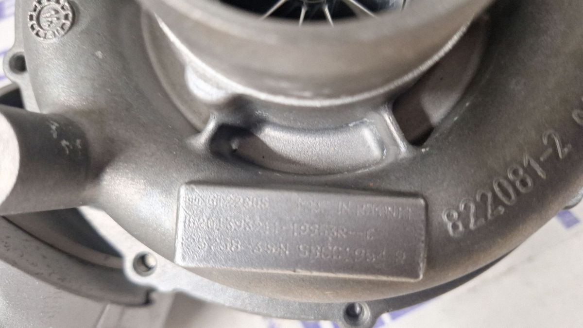 Turbina Renault Master III 2017 - H8201393211 8257583 5094710 F961009S