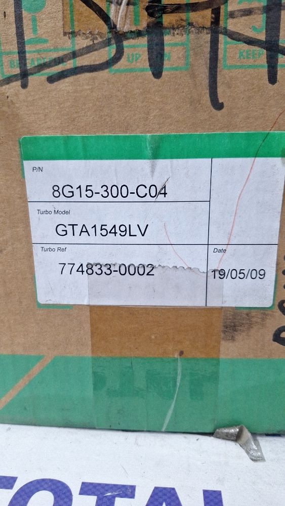 Turbina Nissan Qashqai Qashqai+2 2008 - GTA1549LV 7748330002 8G15300C04