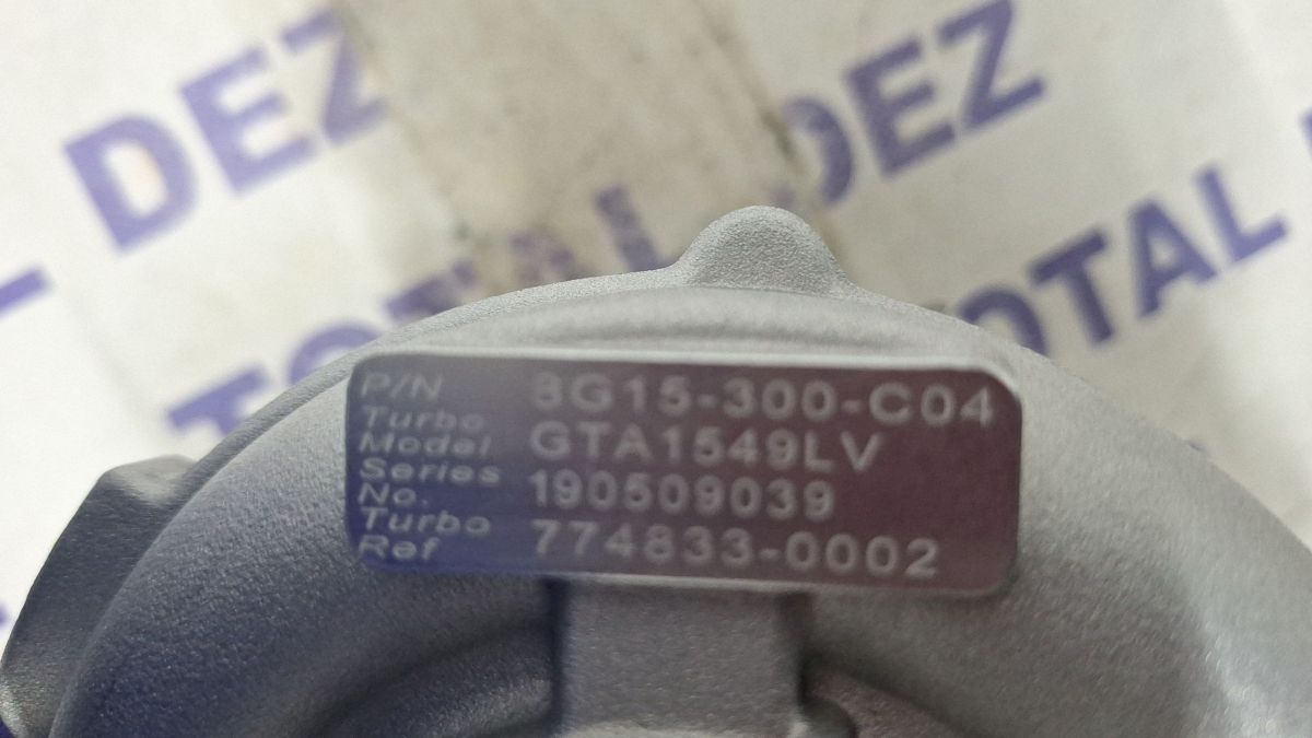 Turbina Nissan Qashqai Qashqai+2 2008 - GTA1549LV 7748330002 8G15300C04
