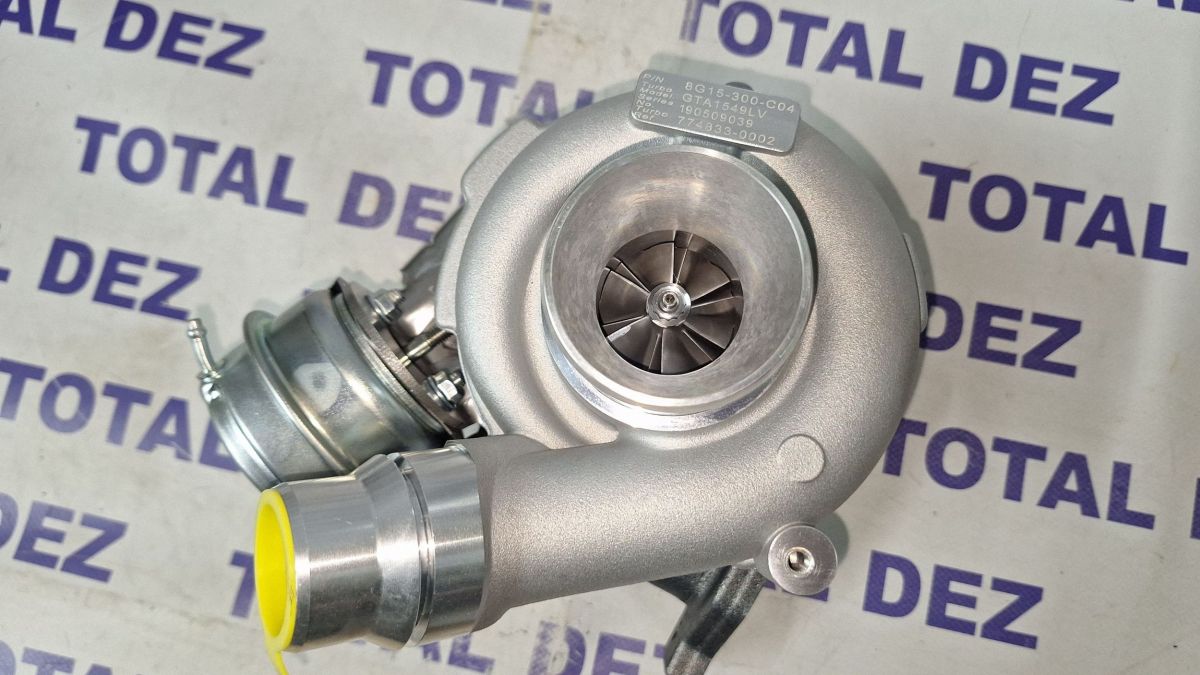 Turbina Nissan Qashqai Qashqai+2 2008 - GTA1549LV 7748330002 8G15300C04