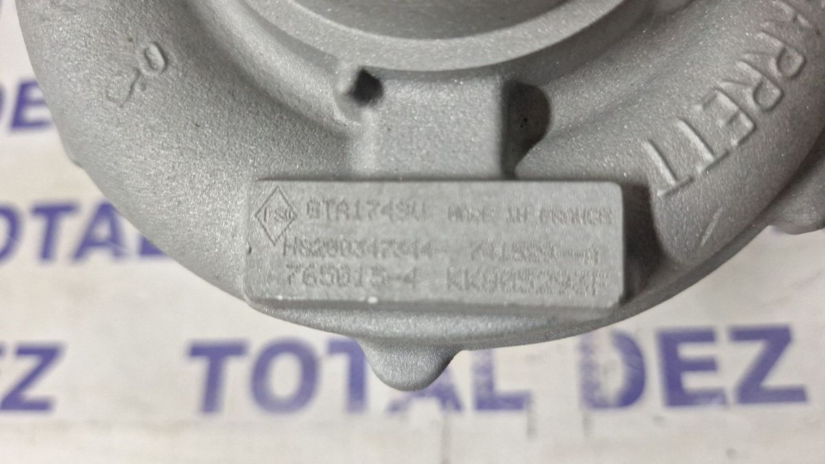 Turbina Renault Laguna III 2009 - 7650154 KK805293F