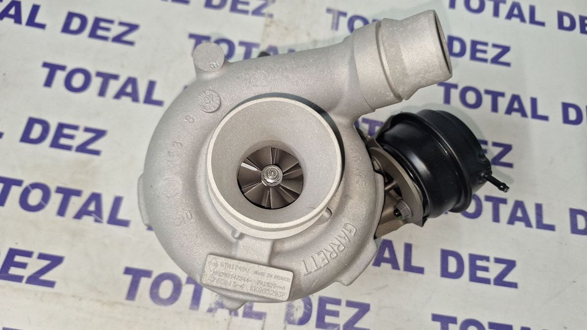 Turbina Renault Laguna III 2009 - 7650154 KK805293F