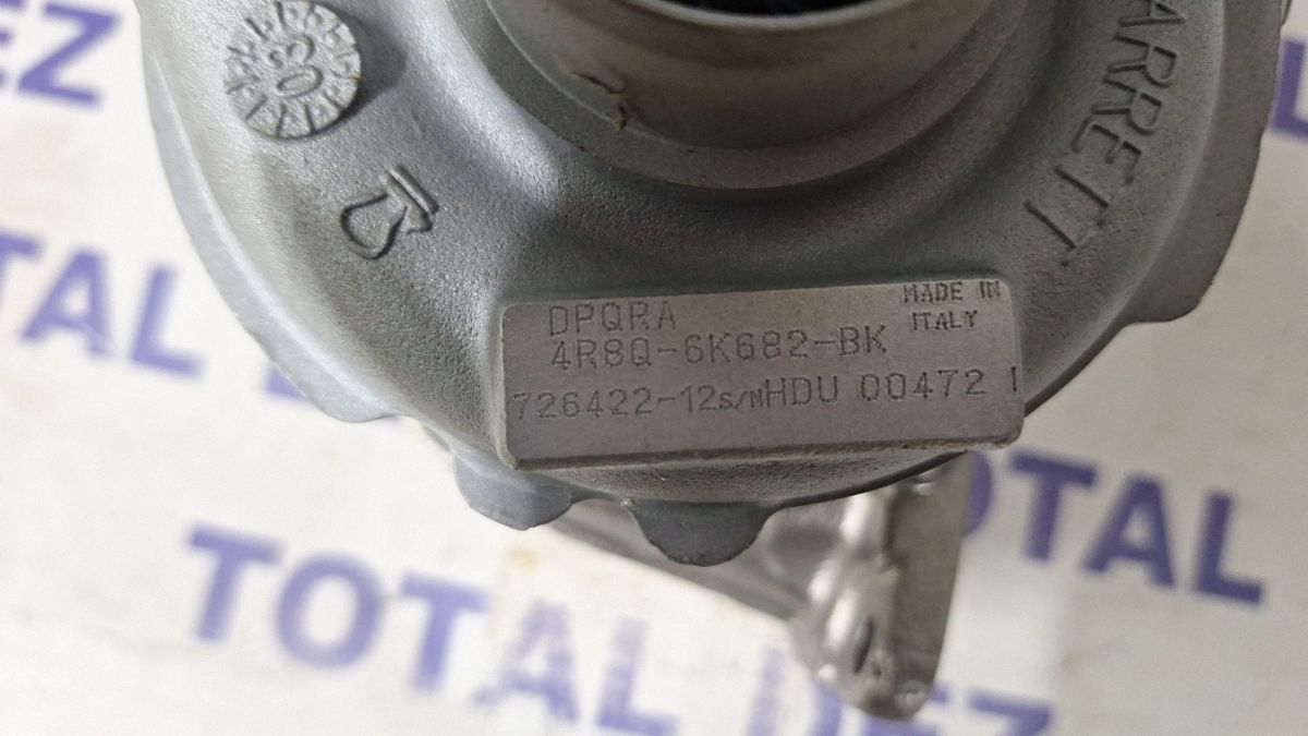 Turbina Peugeot 407 2007 - 4R8Q6K682BK 72642212