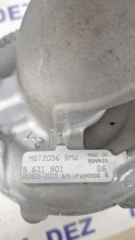 Turbina BMW X1 F48 F49 2019 - MGT2056 8631901 8526060005