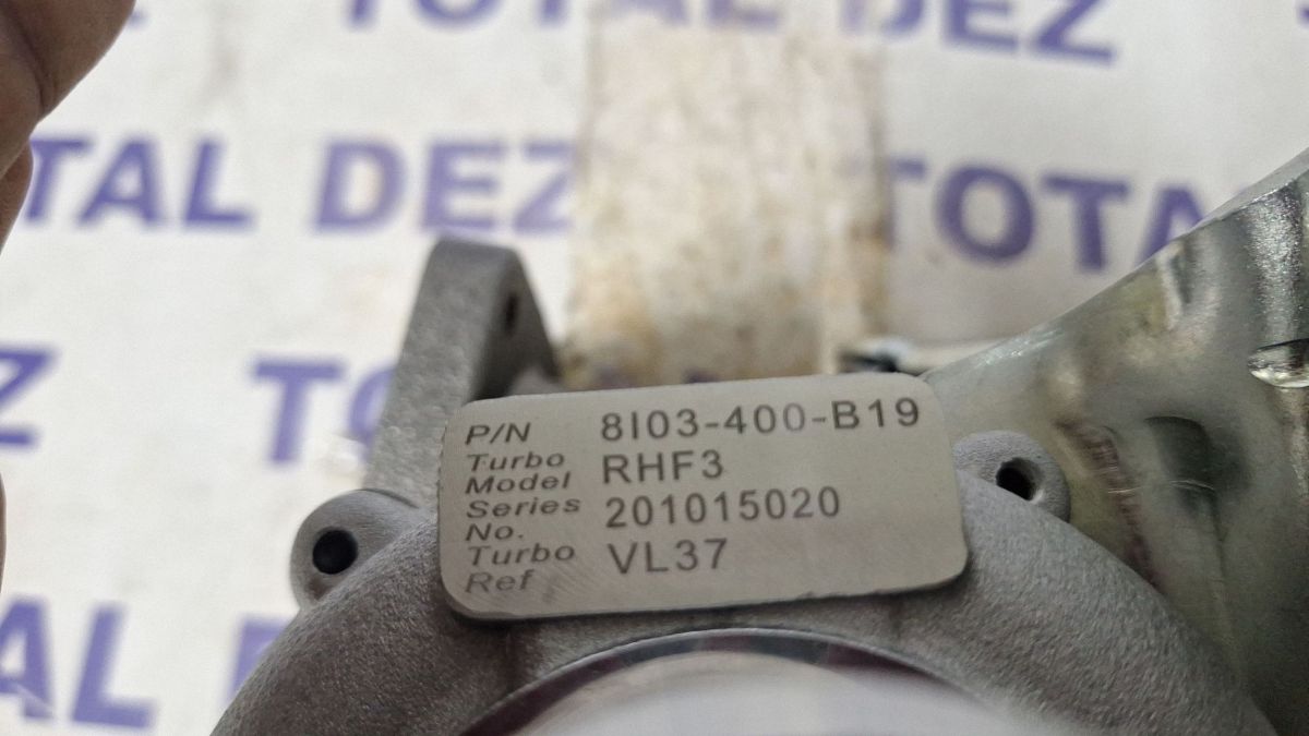 Turbina Fiat Tipo 2014 - VL37 RHF3 8103400B19