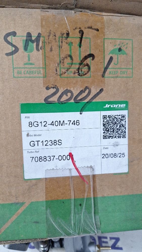 Turbina Smart ForTwo I MC01 2002 - GT1238S 7088370001 8G1240M746
