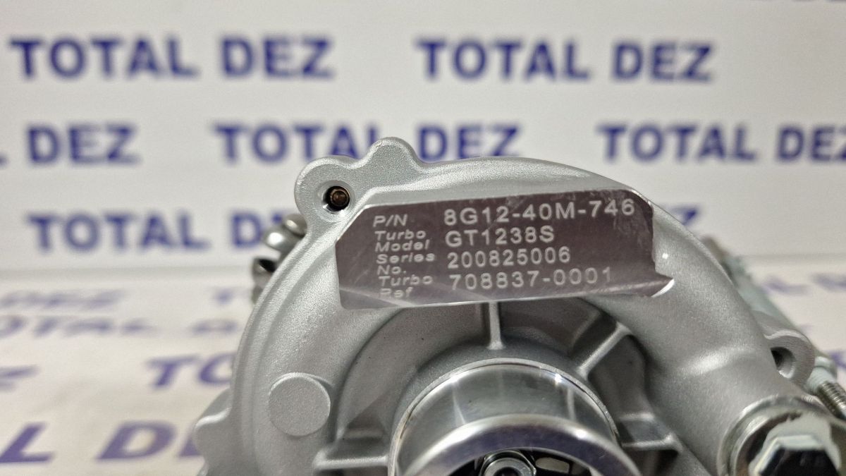 Turbina Smart ForTwo I MC01 2002 - GT1238S 7088370001 8G1240M746