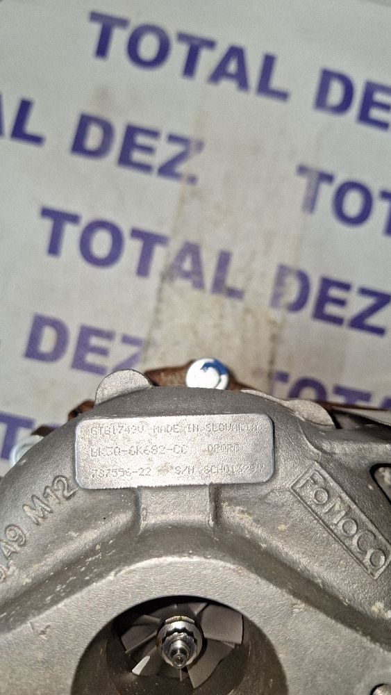 Turbina Ford Transit Custom 2013 - GTB1749V 6R3Q6K682CC